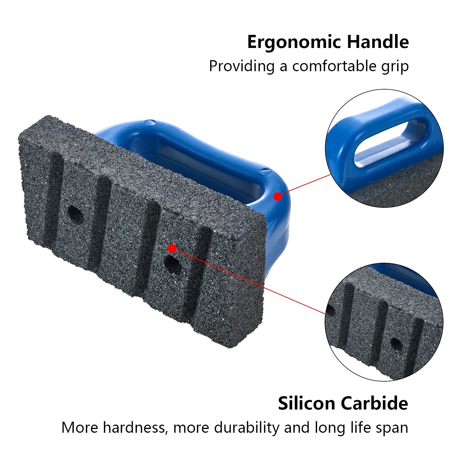 Rub Brick Abrasive Blocks - 20 Grit -3