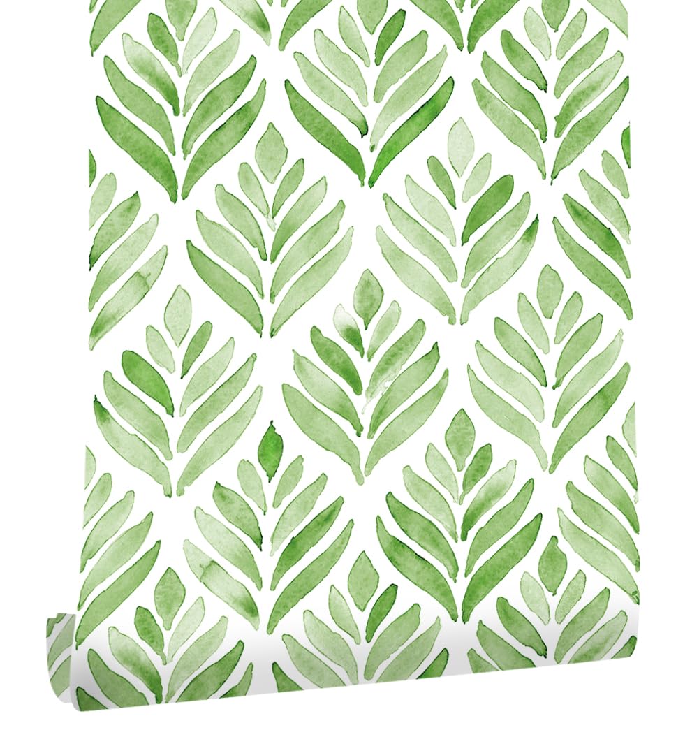 myforHD Papel Pintado Autoadhesivo Hojas Blanco Gris Papel de Pared Papel Adhesivo para Muebles Removible Impermeable Estilo Retro Vinilo PVC Pegatina Decorativos Pared Salon Papel Pared Dormitorio — view 22