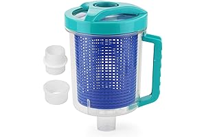Pool Leaf Catcher Canister: Effortless Pool Cleaning for Pristine Waters