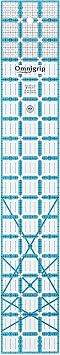 Omnigrid Folding Kit Mt/Cut/Rlr, Large, Blue