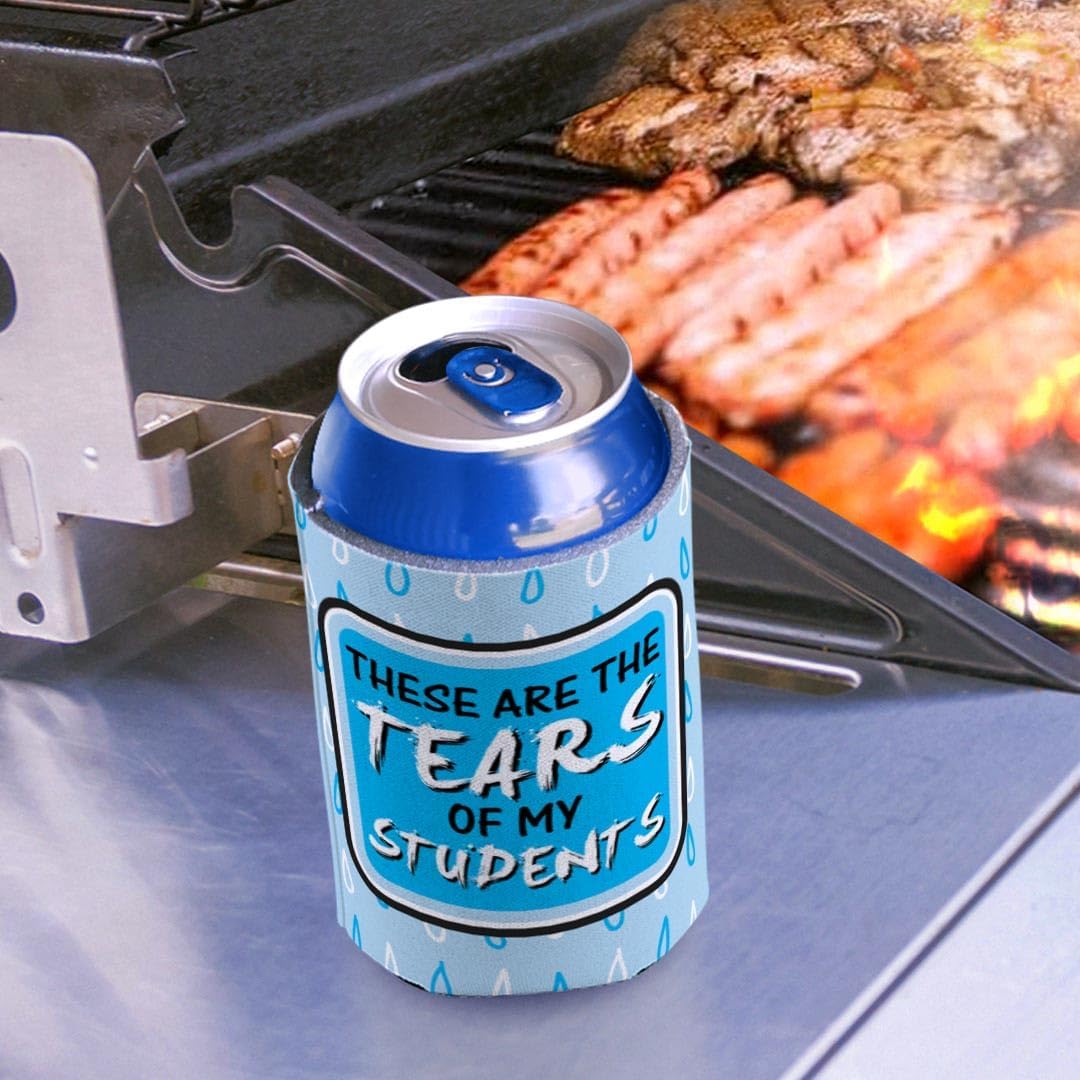 Teacher Gifts These Are The Tears of My Students 12-Pack Can Drink Thermocoolers