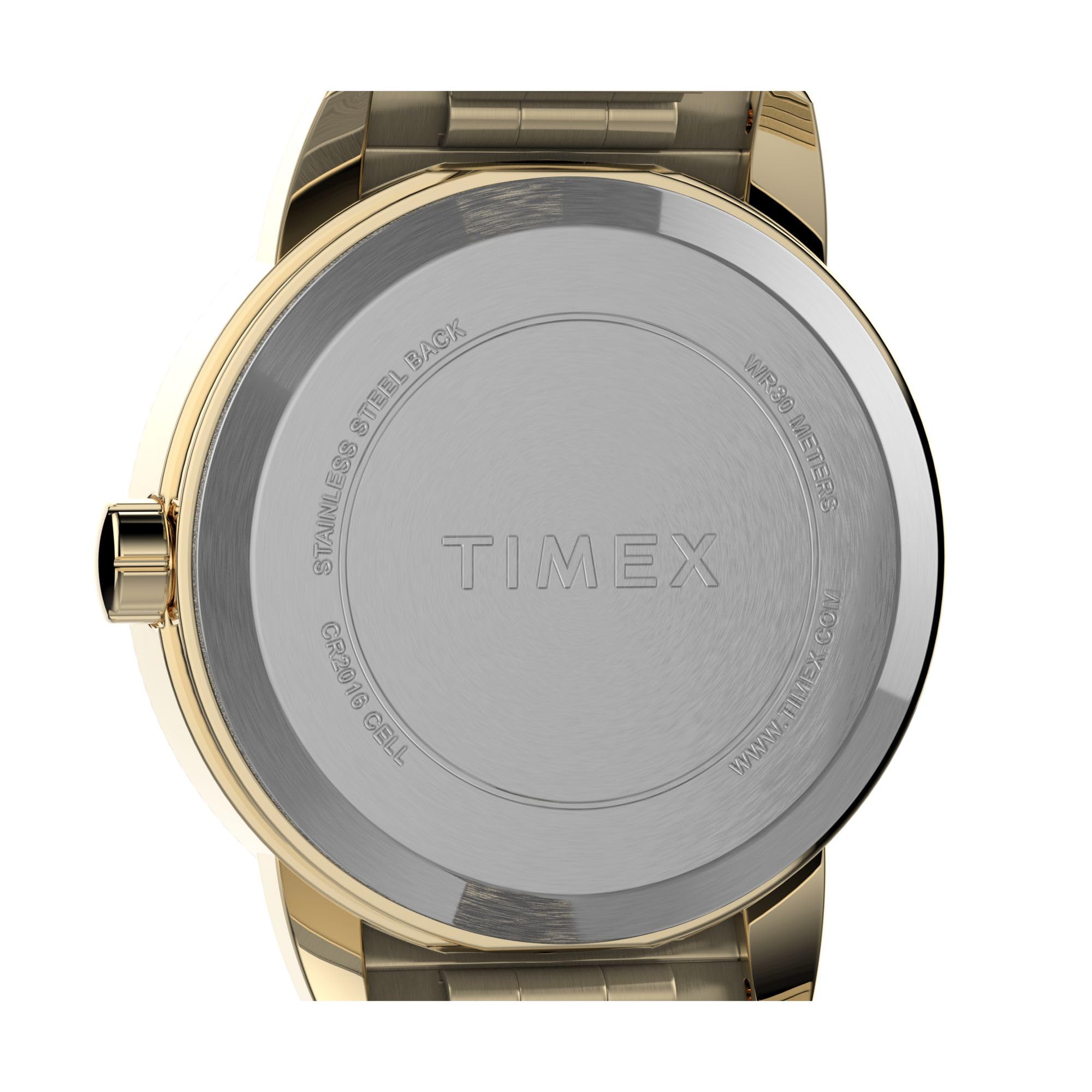 Timex Easy Reader damski 25 mm rozszerzenie pasek data okno kwarcowy zegarek