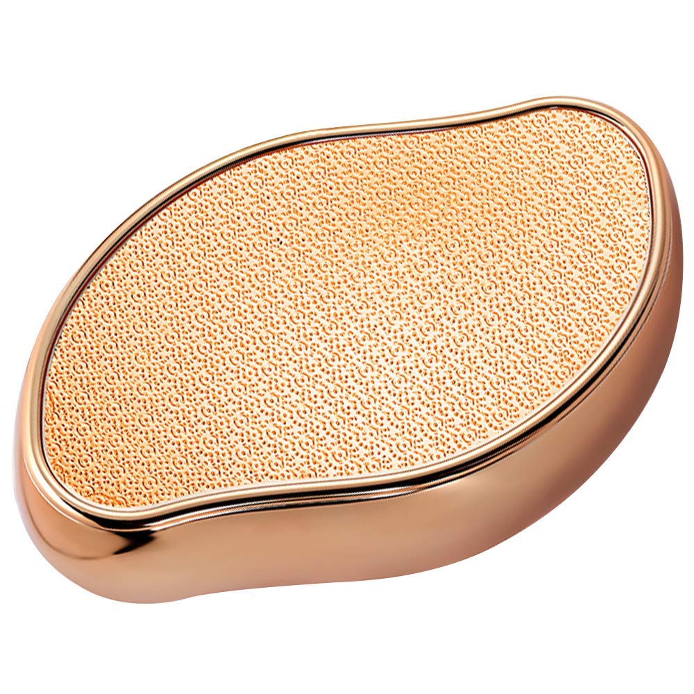 New Invention Nano Glass Foot File,Professional Pedicure Tools for Dead Skin Callus Remover (Gold)