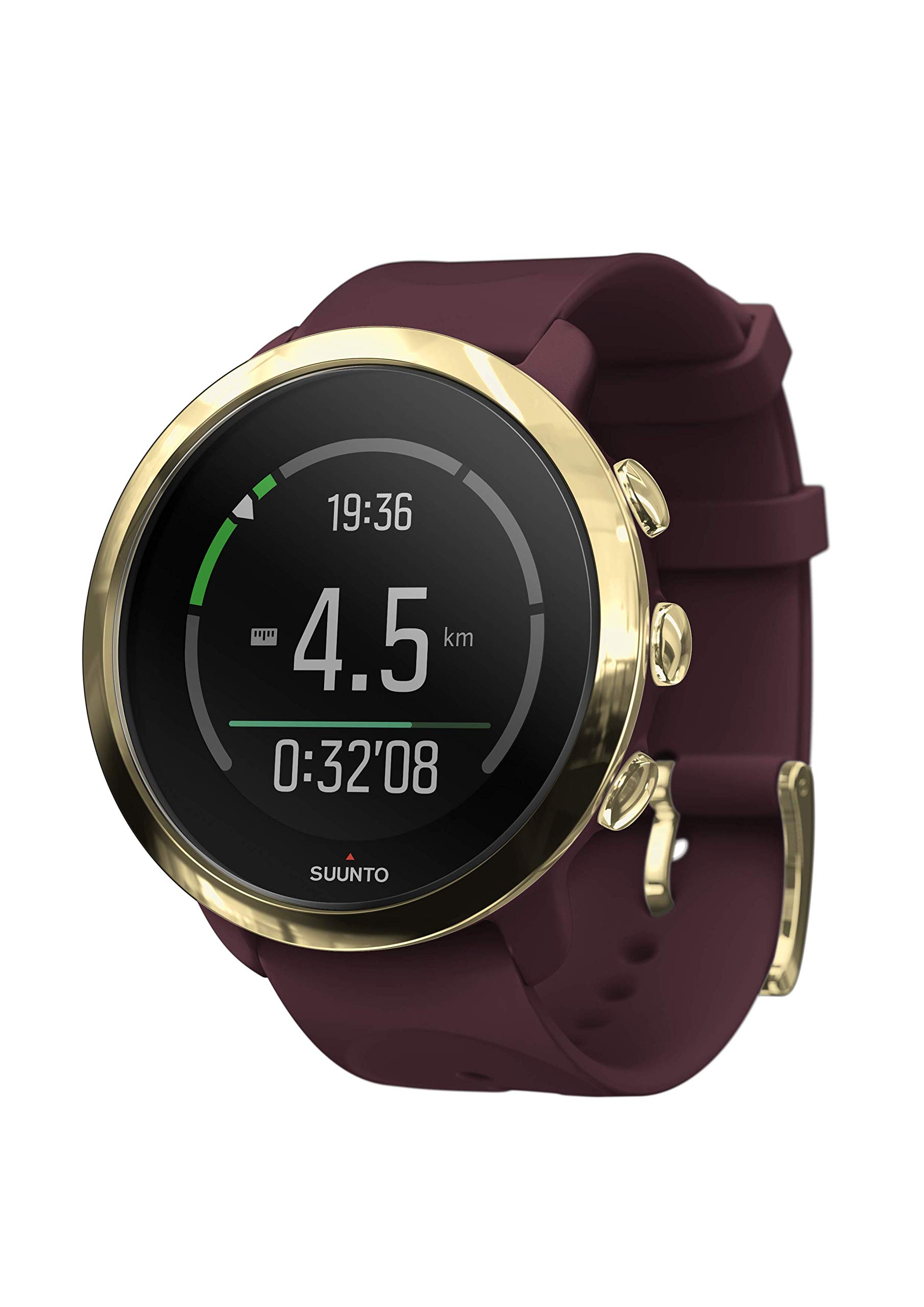 SUUNTO - 【新品】スント SUUNTO 3 FITNESS Burgundy  ユニセック Suunto 3 Fitness Burgundy - reloj de entrenamiento con un