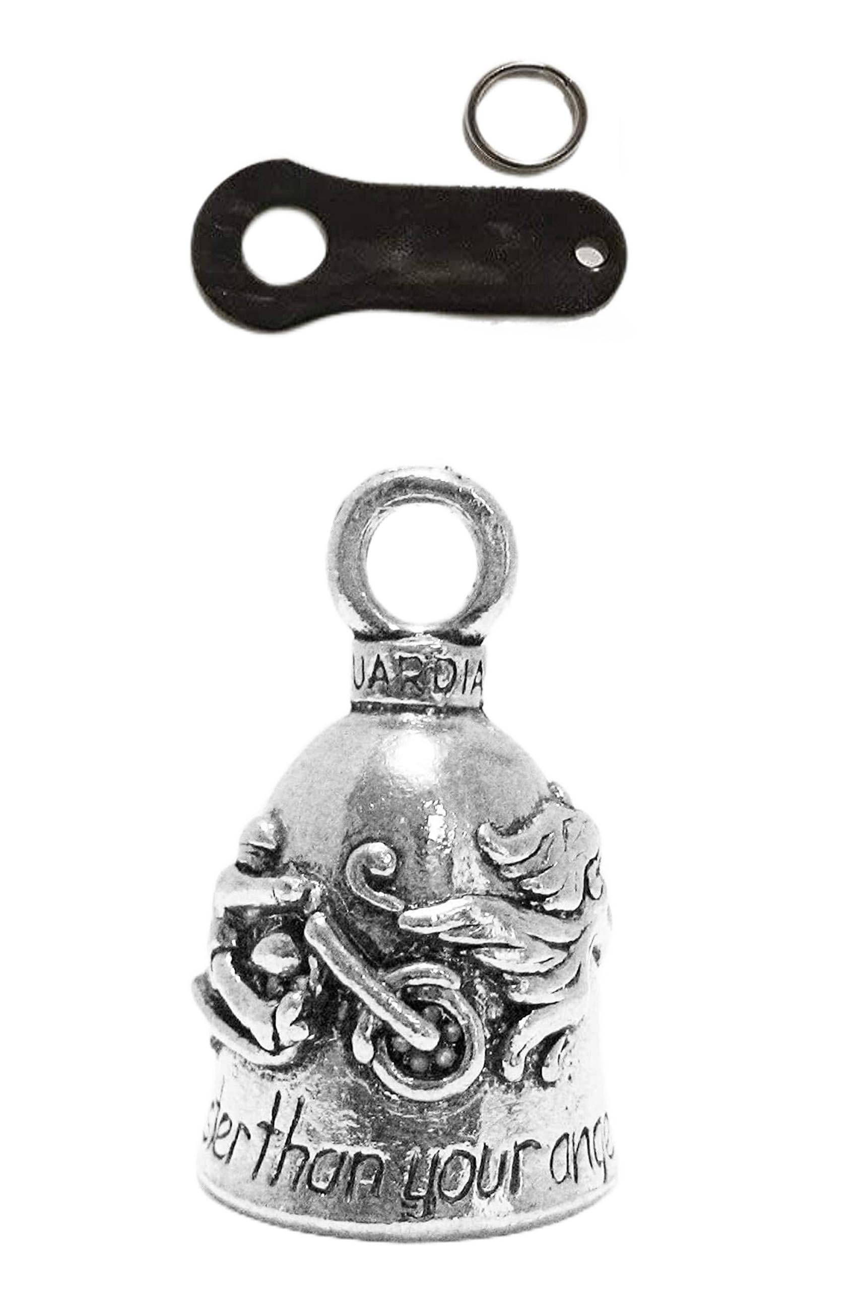 Amazon.com: Guardian Bell Guardian Angel Motorcycle Bell Bike