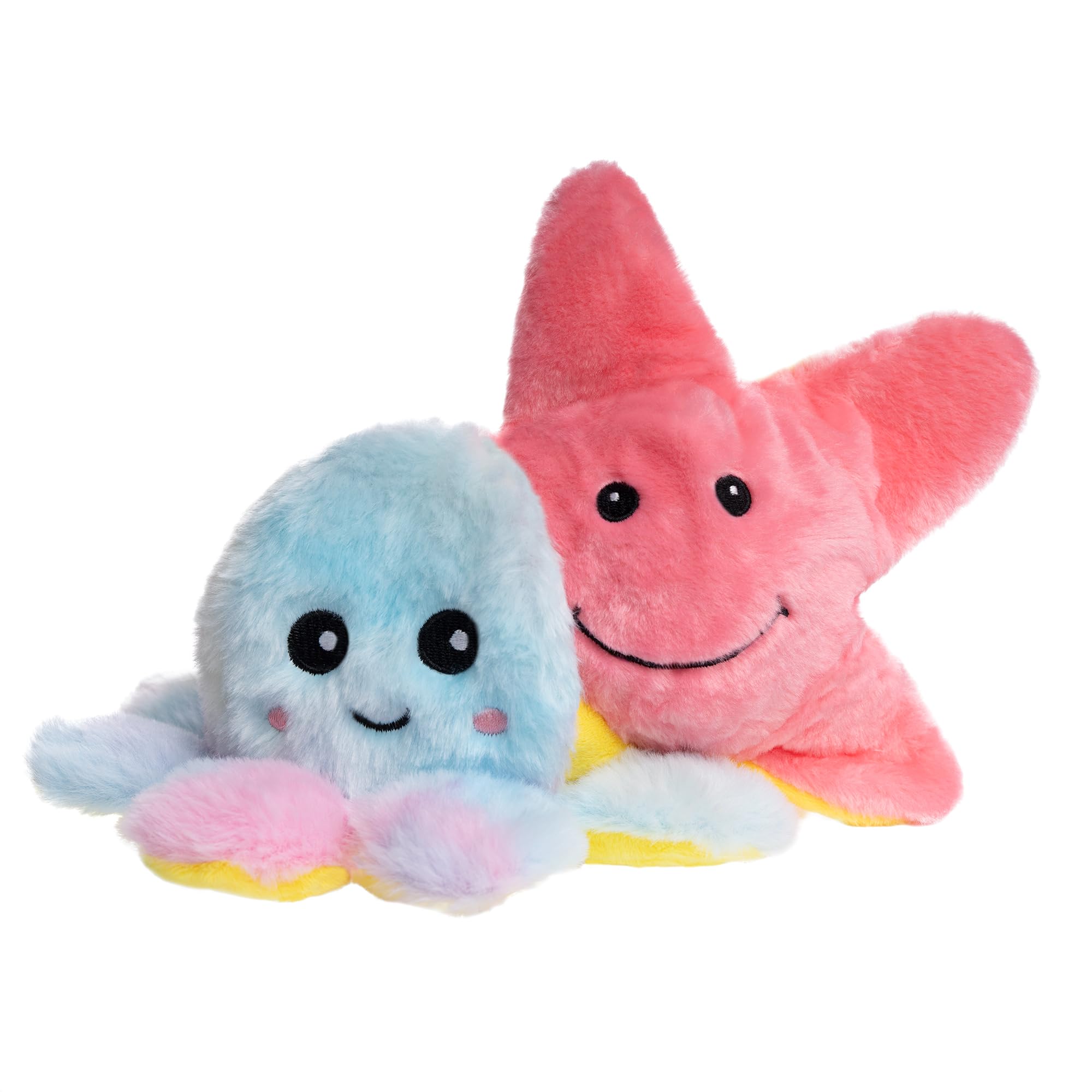 Flourish Pets 3 in 1 Multi-Layer Chew Toy for Active Dogs | Non-Toxic BPA Free Double Stitched Soft Fabric Exterior Dog Toys | Long-Lasting Dog Plush