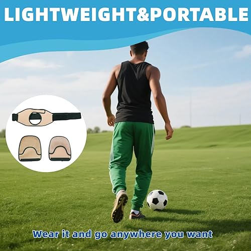 Miniatura 6 de WEEOATAR Cinturón de colostomía para bolsa de ostomía, protector de estoma, fácil acceso con adhesivo mágico, envoltura de ostomía para abdomen con