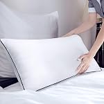 Utopia Bedding Bed Pillows for Sleeping (Navy), Queen Size, Set of 2, Hotel Pillow, Cooling Pillows for Side, Back or Stomach Sleepers