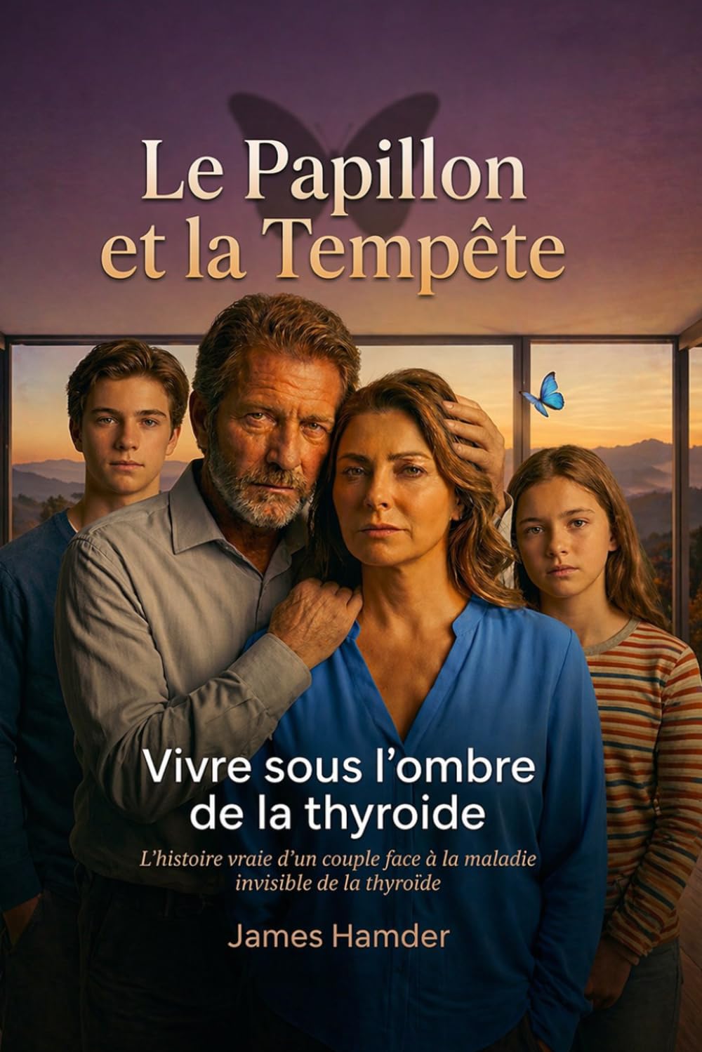 Le papillon et la tempête: Vivre sous l'ombre de la thyroide