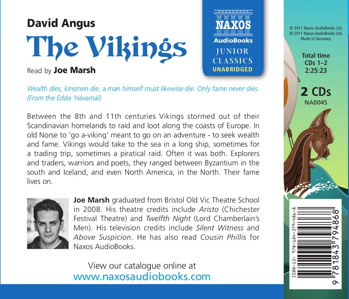 The Vikings (Junior Classics)