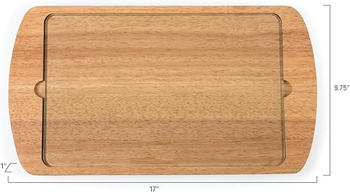 Miniatura 19 de Picnic TIME Disney Princess - Tabla de queso de Cenicienta con parte superior de vidrio, bandeja para servir, tablas de queso, tablas de embutidos