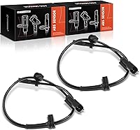Vista 1 de A-Premium Sensor de velocidad de rueda ABS compatible con modelos Ford, Mustang 2015-2016/2018-2020, lados traseros del conductor y del pasajero