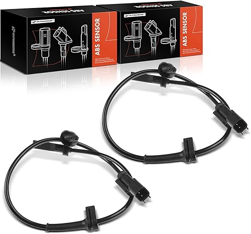 A-Premium Sensor de velocidad de rueda ABS compatible con modelos Ford, Mustang 2015-2016/2018-2020, lados traseros del conductor y del pasajero,