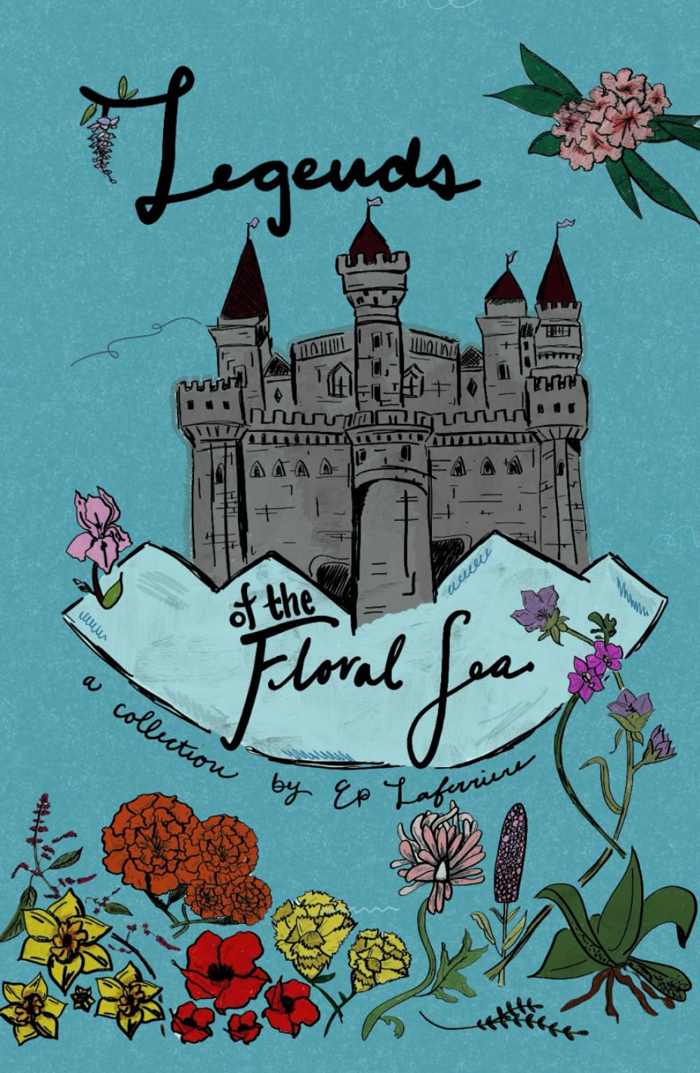 Legends of the Floral Sea: The Prince of the Floral Sea & The Lost Treasure of the Floral Sea (The Floral Sea Novels)