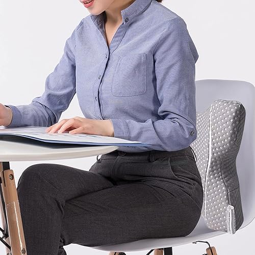 Miniatura 4 de ALEVMOOM Almohada para acurrucarse para parejas, con agujero para brazos, almohadas de hombro para adultos, para dormir de lado, antientumecimiento,