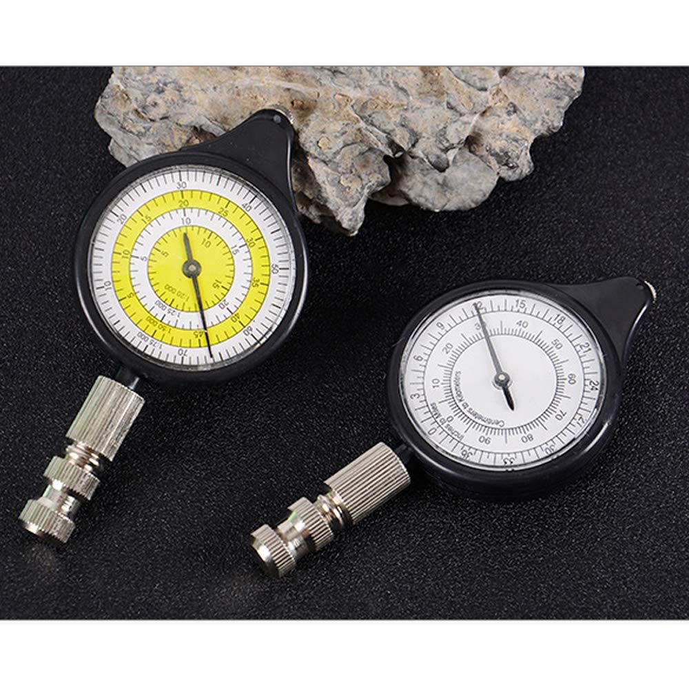Produktbild von Wisboey Kartenentfernungsmesser - Präzises Curvimeter Für Outdoor