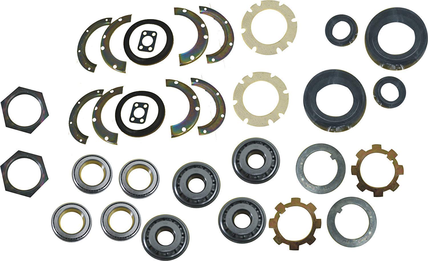 Buy SUZUKI SJ410 SJ413 FRONT AXLE & KING PIN WHEEL BEARING SWIVEL HUB KNUCKLE OIL SEAL REBUILD