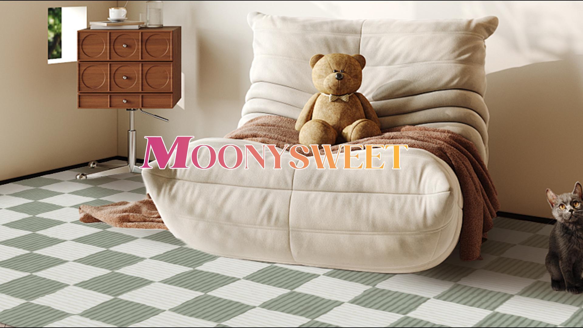 Tapete decorativo lavable verde salvia 3x5 pies miniatura 7