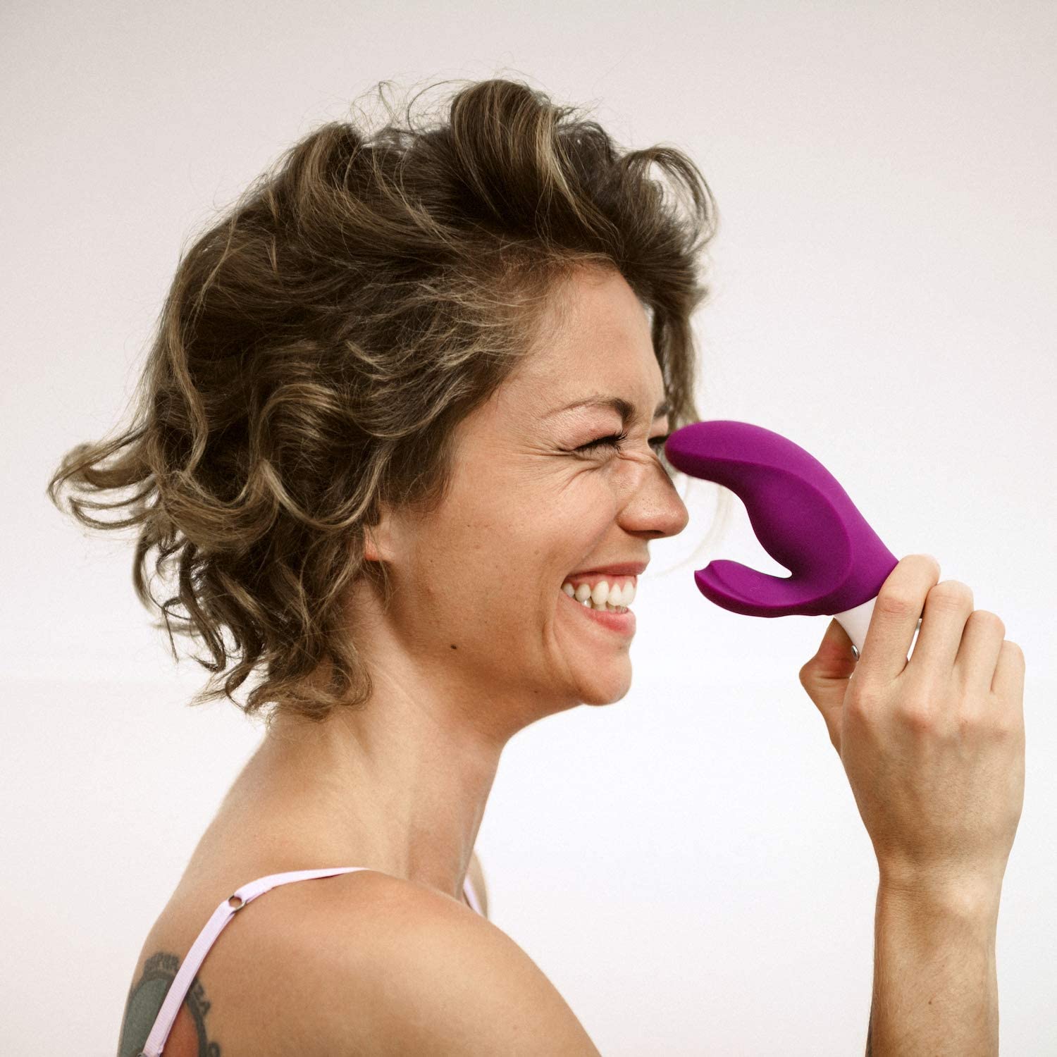 Fun Factory MISS BI - Vibratore rabbit per donna | Clitoride e punto G | donna, Clitoride e punto G, Silicone, Viola | Viola