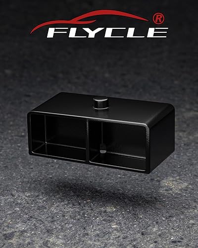 Miniatura 77 de FLYCLE Bloques de elevación traseros de 3 pulgadas compatibles con Chevy Silverado 1500 Sierra 1500, kit de nivelación trasera de 3 pulgadas