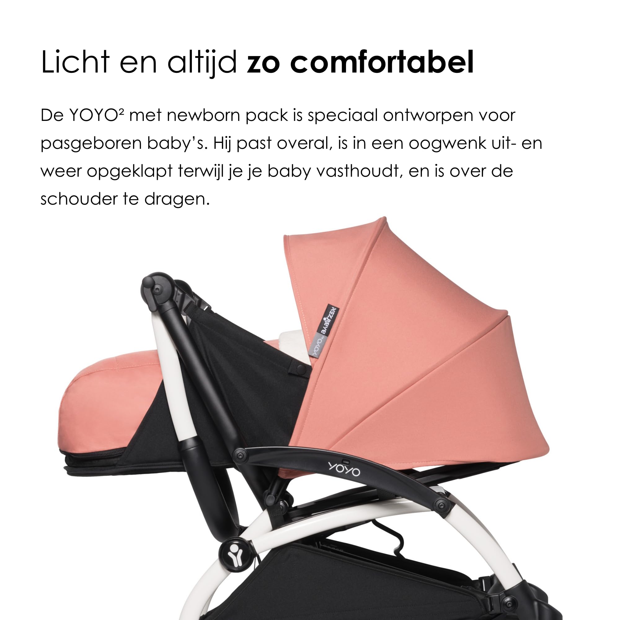 BABYZEN YOYO2 Complete Stroller - Includes Ginger 0+ Newborn Pack