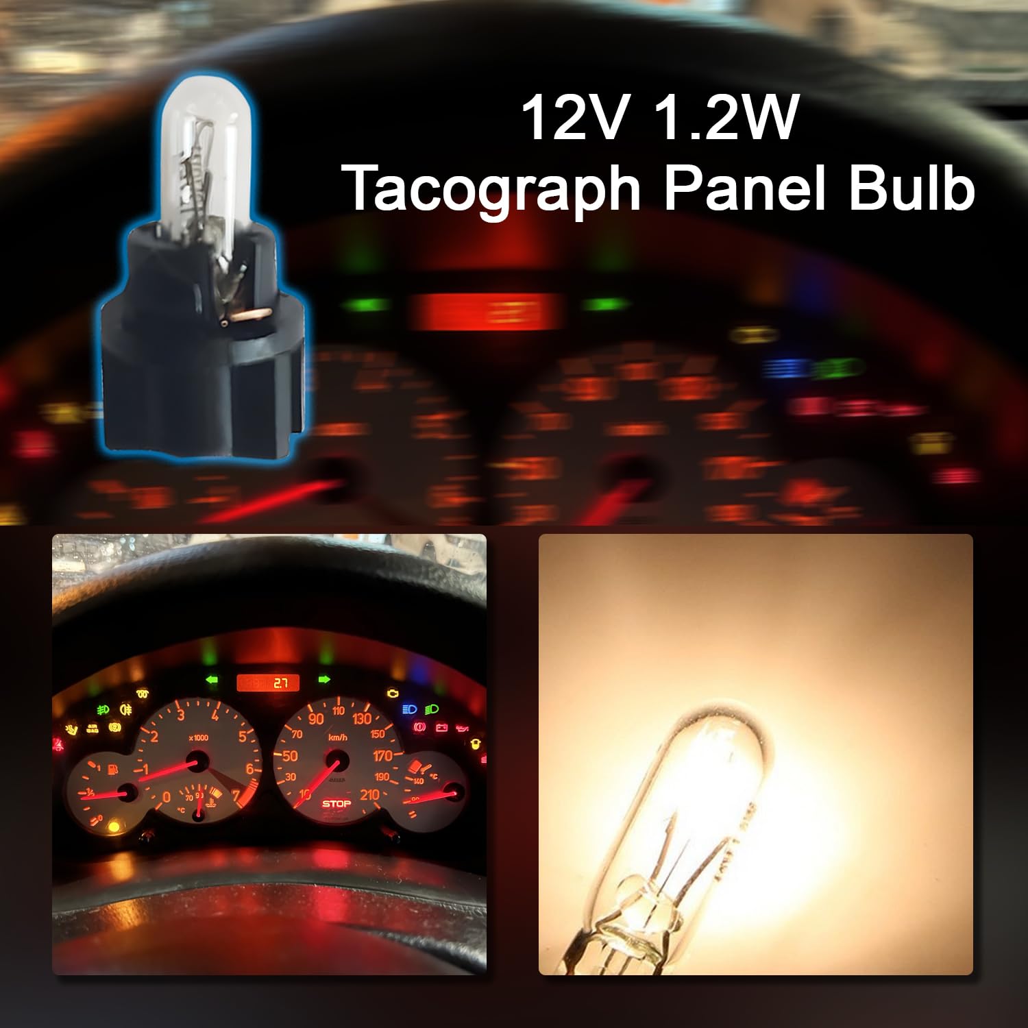 Lot De 10 LED MS4 Ou E5,5 - 12 V à 19 V - Compatible TT H0