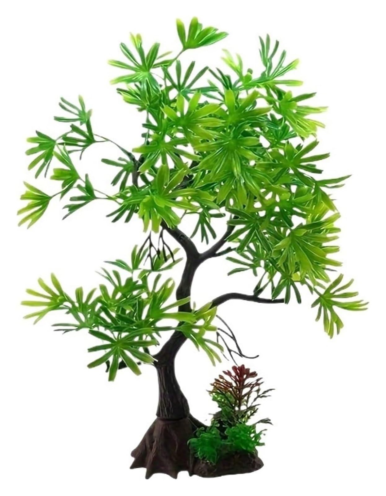 UULIMAXONT Simulated aquarium plants, Large Simulation Water Tree Aquarium Ornament, Multicolor