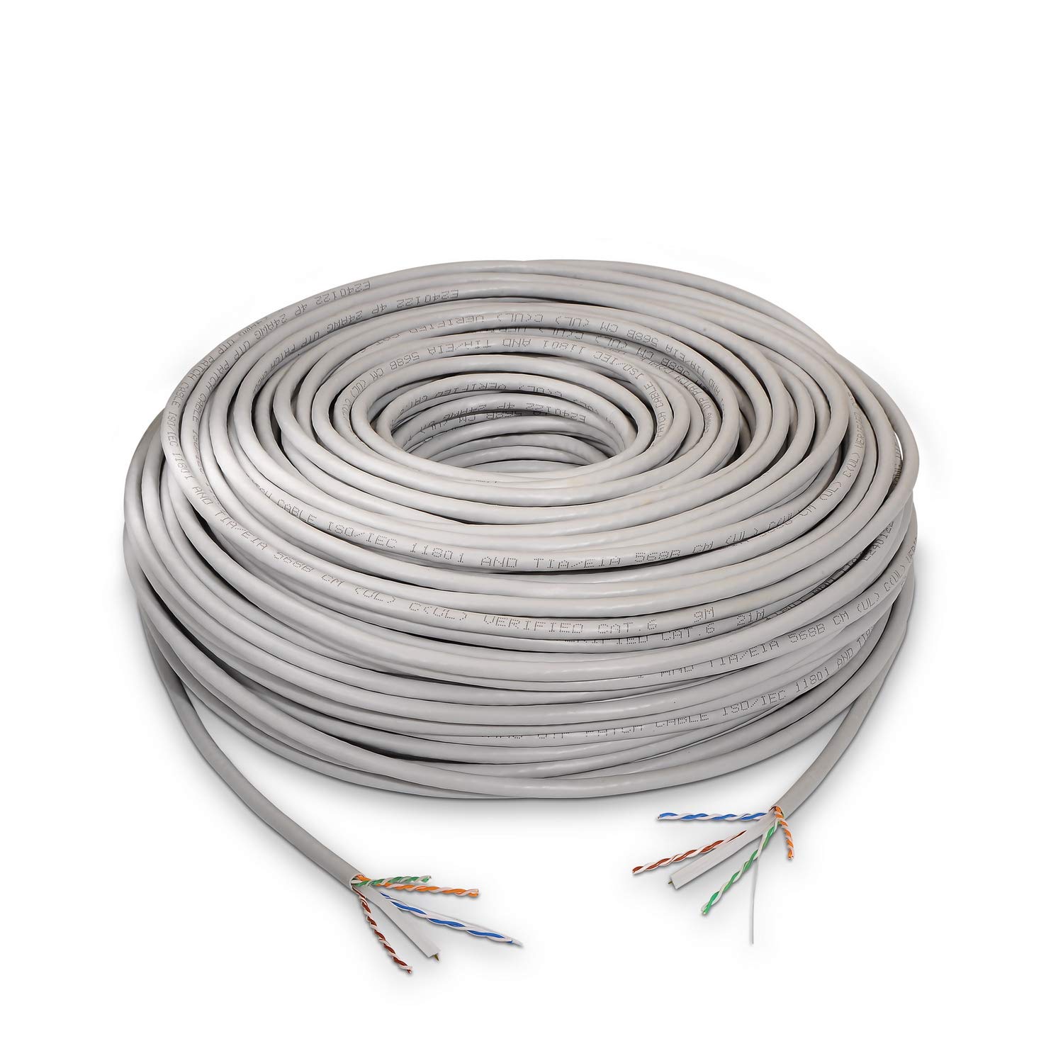 AISENS A135-0262 cavo di rete 305 m Cat6 U/UTP (UTP) Grigio