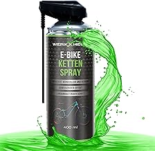 WerkXheld Kettenspray 400ml Fahrrad Kettenöl: Premium Kettenfett Fahrrad & Kettenwachs Rennrad – Ideal als E-Bike Zubehör & Fahrradketten Öl