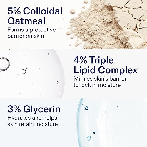 Miniatura 7 de Skinfix Bálsamo para aliviar la dermatitis, 1.7 onzas líquidas, probado como hidrocortisona al 1%, alivia el eccema y la picazón, aceptado por la