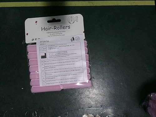 Miniatura 9 de 14 rodillos de espuma para el cabello, rodillos de pelo de 2.67 pulgadas para dormir, rizadores sin calor para cabello fino y fino, rodillos de