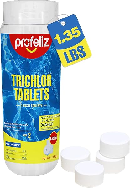PROFELIZ Pastiglie di cloro stabilizzate 0,6 kg