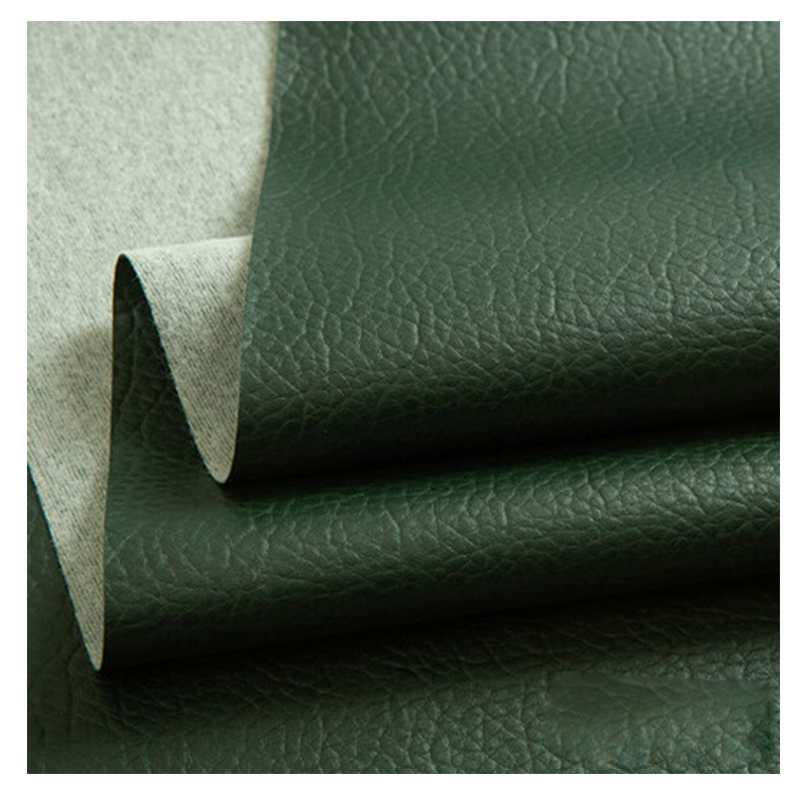 Sac de couture en simili cuir fin pour réparer un accoudoir de fauteuil usé