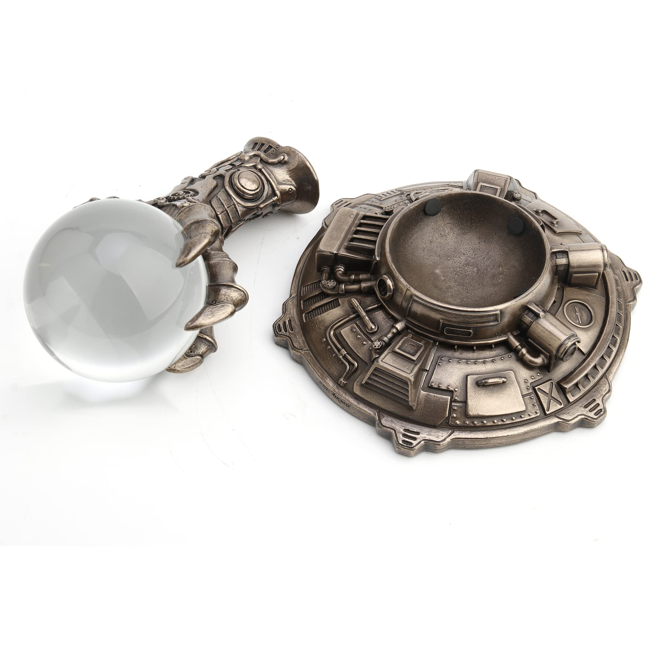 Amazon.co.jp: Veronese Design 6 1/2インチ スチームパンク ドラゴン