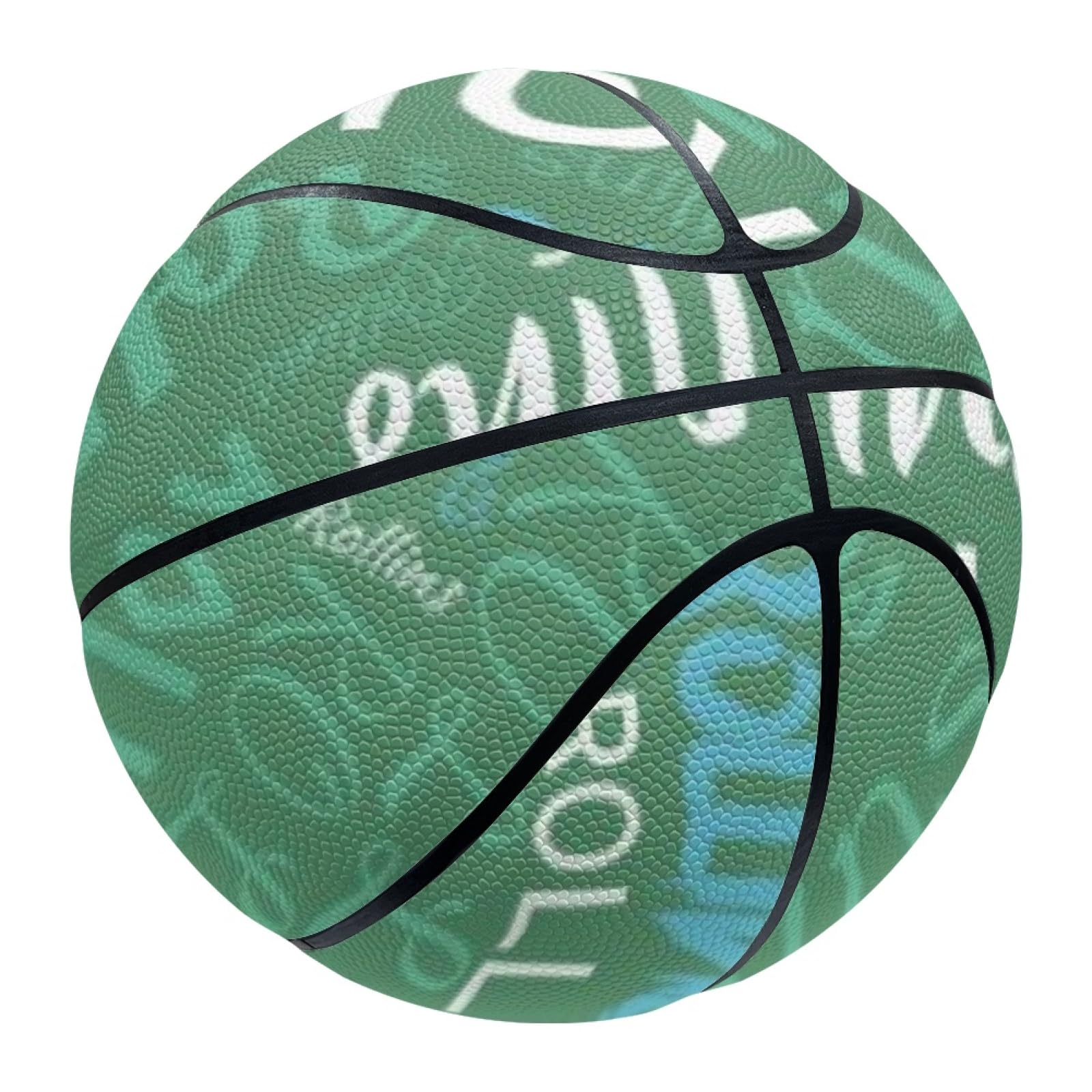 Pallacanestro personalizzato, Pallacanestro personalizzata con nome, Basket personalizzato con il tuo nome, Regalo per Gli Amanti del Basket, Regalo di compleanno, Taglia 7 (29,5") / Taglia 5 (27,5")
