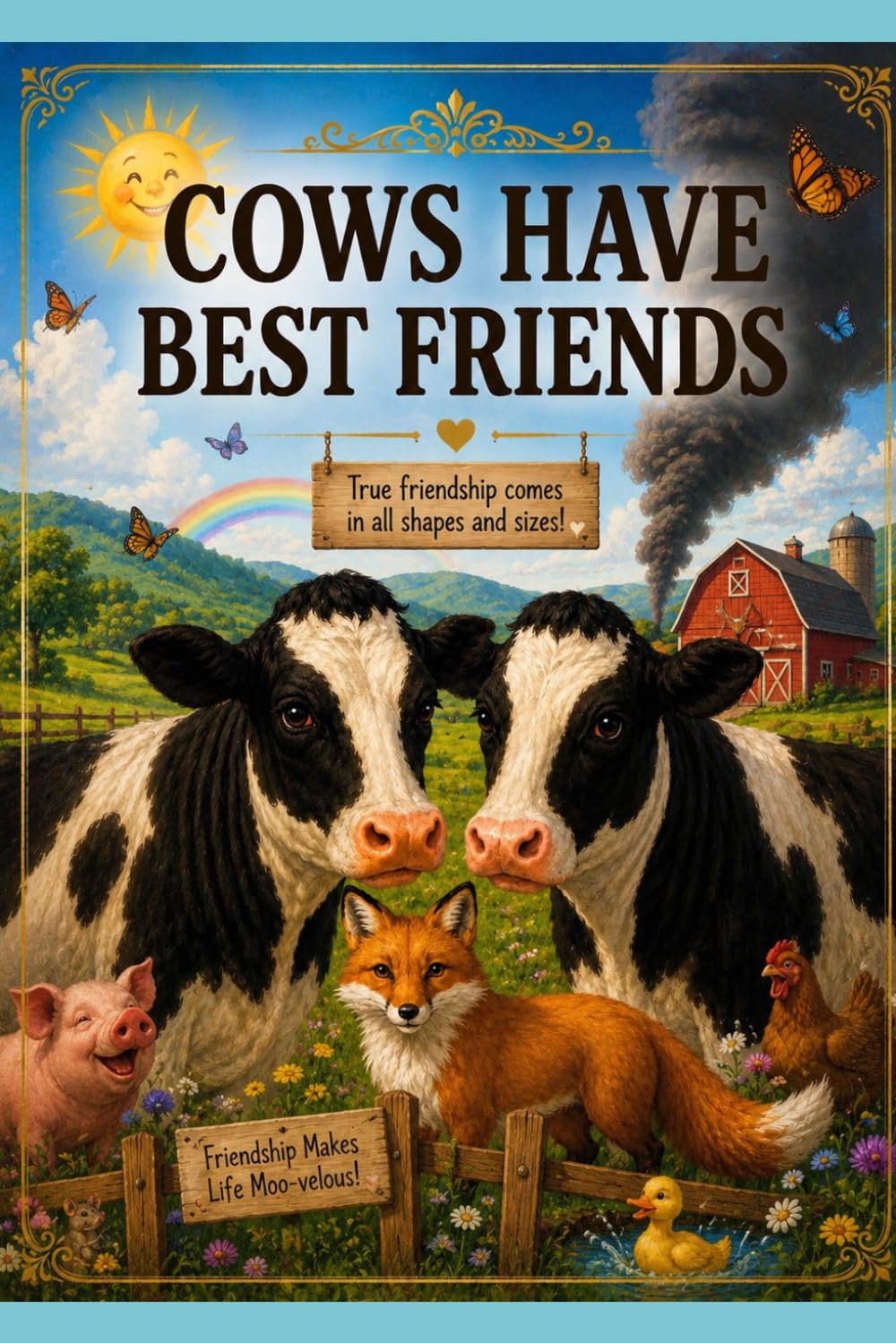 Cows Have Best Friends (The COWS HAVE BEST FRIENDS Complete Adventure Series)