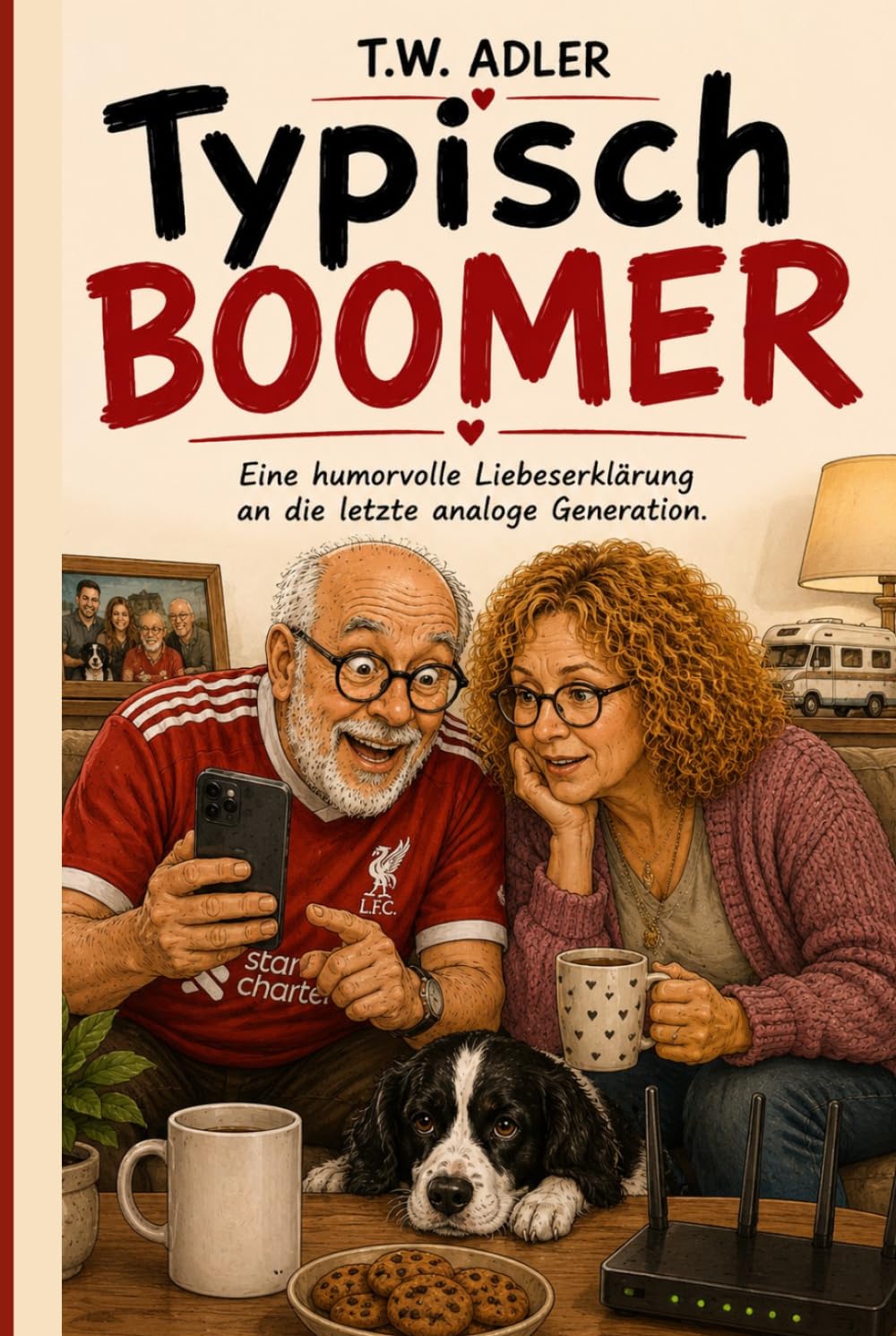 Typisch BOOMER! - Eine humorvolle Liebeserklärung an die letzte analoge Generation.: Ein Überlebenshandbuch für Manfred und Ulricke.