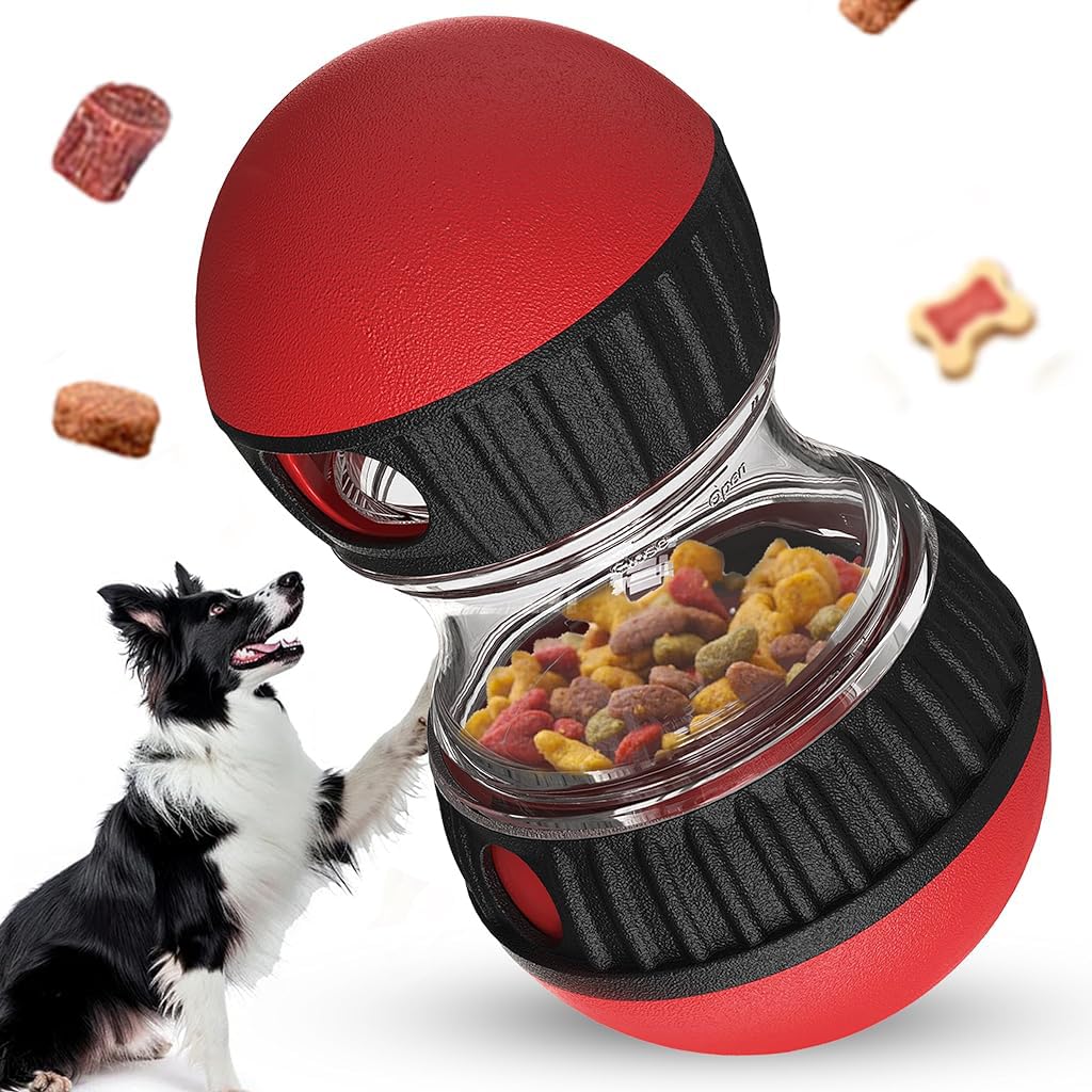 See full amazon price history chart for Qpets® Pet Leaking Ball Toys, Interactive Dog Toys for Large Dogs Treat Ball, Cat Toys Puppy Toy Accessories for Small Dogs, Transparent Rolling Slow Feeder for Dogs Treats Dispenser Qpets® Pet Leaking Ball Toys, Interactive Dog Toys for Large Dogs Treat Ball, Cat Toys Puppy Toy Accessories for Small Dogs, Transparent Rolling Slow Feeder for Dogs Treats Dispenser (B0D2ZRB8G5) Amazon Price History, Amazon Price Tracker