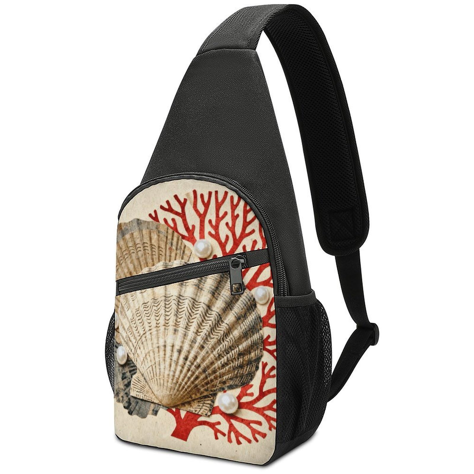 Sac bandoulière rétro patchwork en tissu Oxford durable de qualité - 8