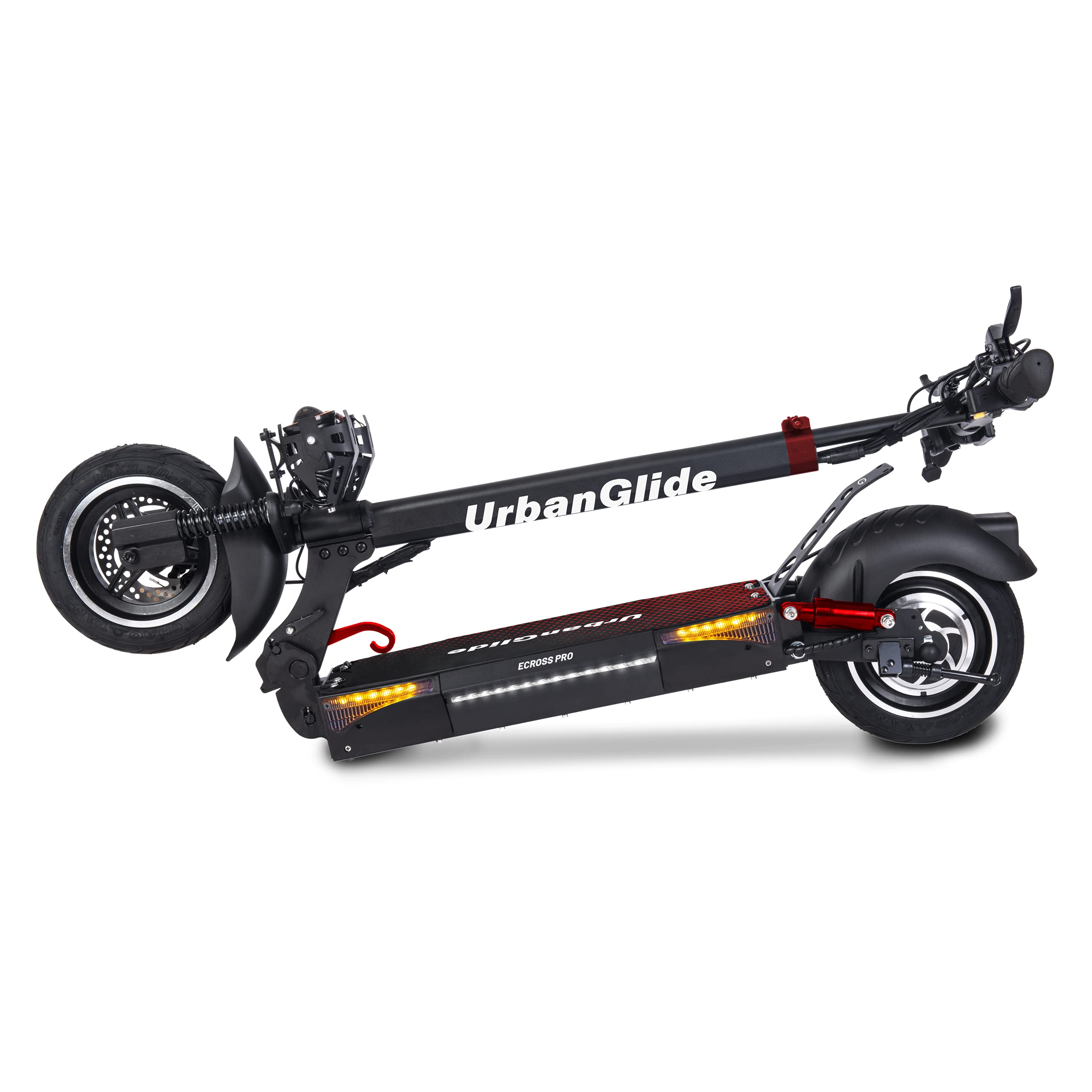 Trottinette électrique Cross 10" All Road 6 Pro – Puissance – Autonomie 40 km – Batterie 54V – Modèle Adulte 27 kg