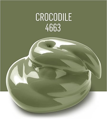 Vista 122 de FolkArt 462 - Pintura acrílica en varios colores (2 oz), color sombra quemada (Burnt Umber)