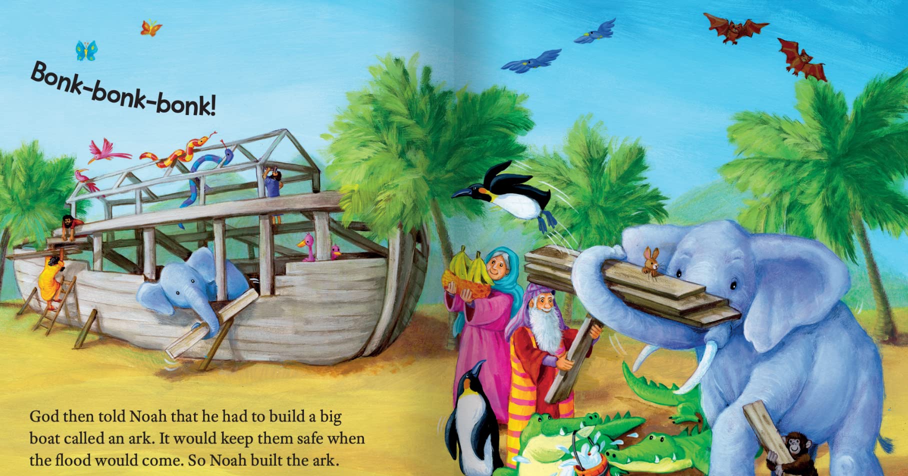 5-Minute Nighttime Bible Stories - Image 2