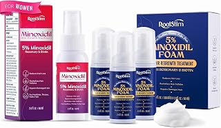 Bundle Title: Hair Revive & Thickening Duo – RootStim Hair Spray with Rosemary & Biotin + Extra Strength Hair Foam – Thicker, Fuller, Stronger Hair for Men & Women Bundle Short Title: Hair Revive &