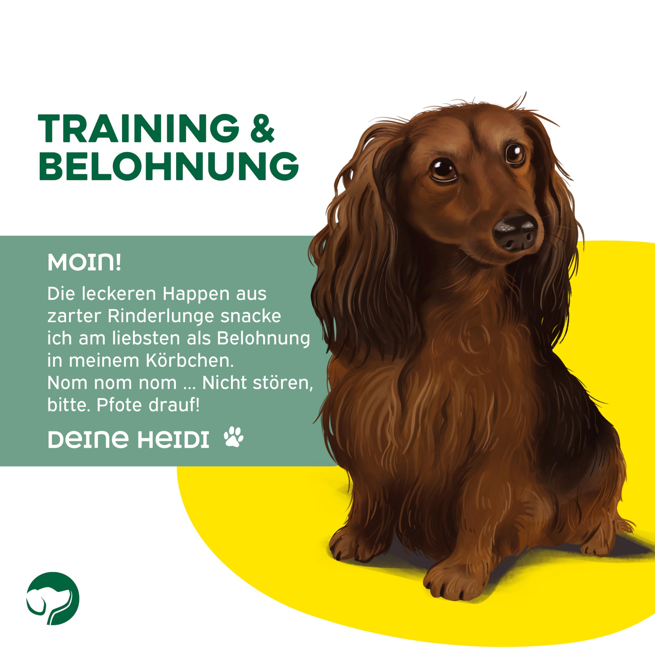 Topdog Leberwurst Leckerli für Hunde - 20 x 80g Kleine Happen - 100% Natürlich Ohne Zusatzstoffe - Ideales Hundeleckerli als Belohnung oder für das Training