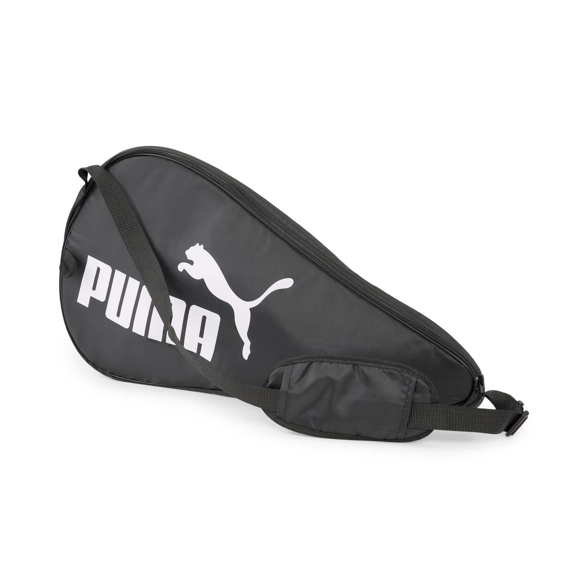 PUMA Padel Cover Bag Raquette à Raquette, Adulte, Unisexe, Noir (Noir), Taille Unique