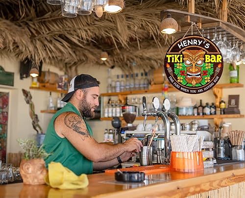 Miniatura 10 de D24TIME Placa divertida con diseño de zona de juegos, decoración de pared personalizada para habitación de jugadores, 11.5 pulgadas, letrero de Do