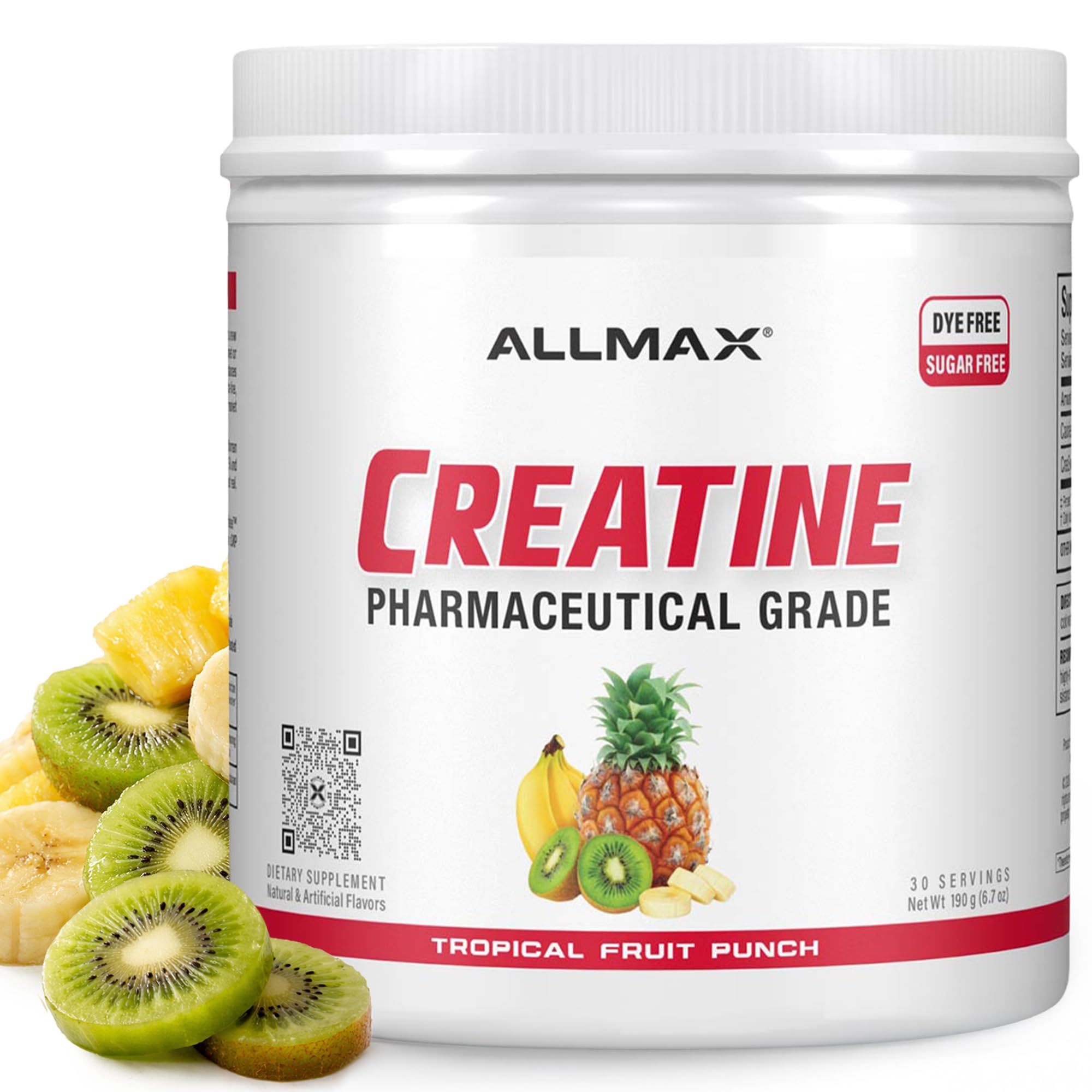 ALLMAX Creatine Monohydrate Powder, Micronized, Unflavored, 400 g — Amazon image 11