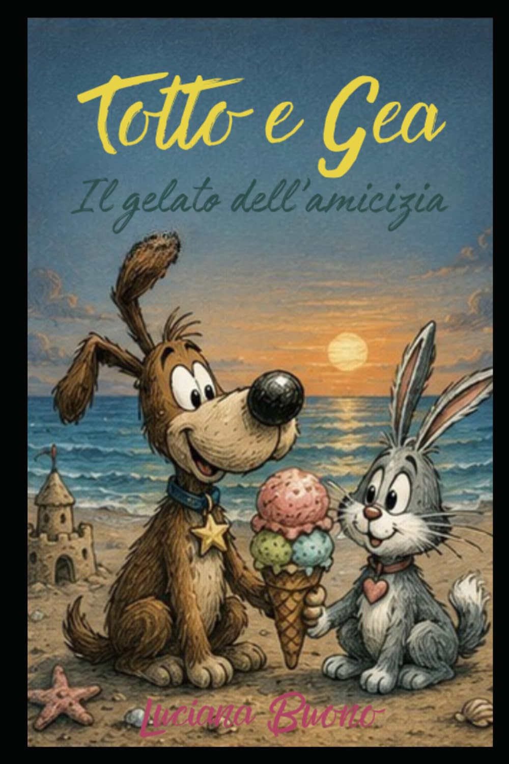 Totto e Gea Il gelato dell’amicizia