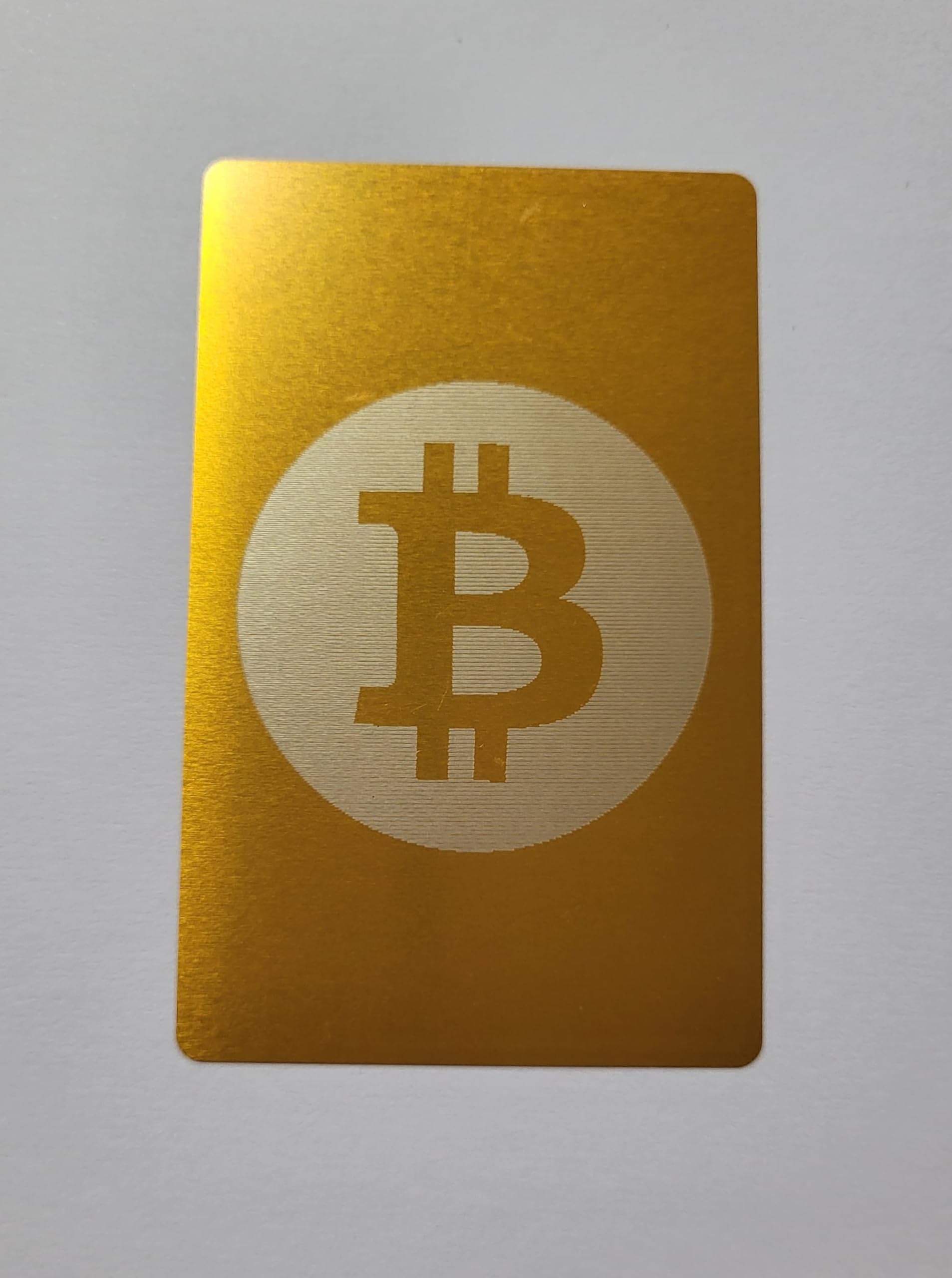 Genérico Thin Waterproof Aluminum Card for Cryptocurrency Seed Phrase -  Safe and Discreet Storage of 24 Keywords for Cold Wallets like Bitcoin,  Ethereum and More : Amazon.co.uk: Computers & Accessories