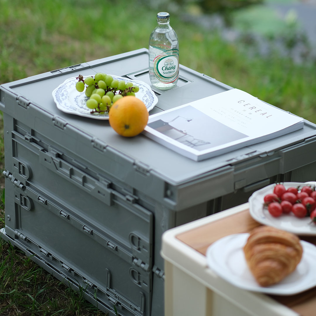 Amazon.com - SHIMOYAMA PP Lidded Home Storage Box, 19L/5Gal